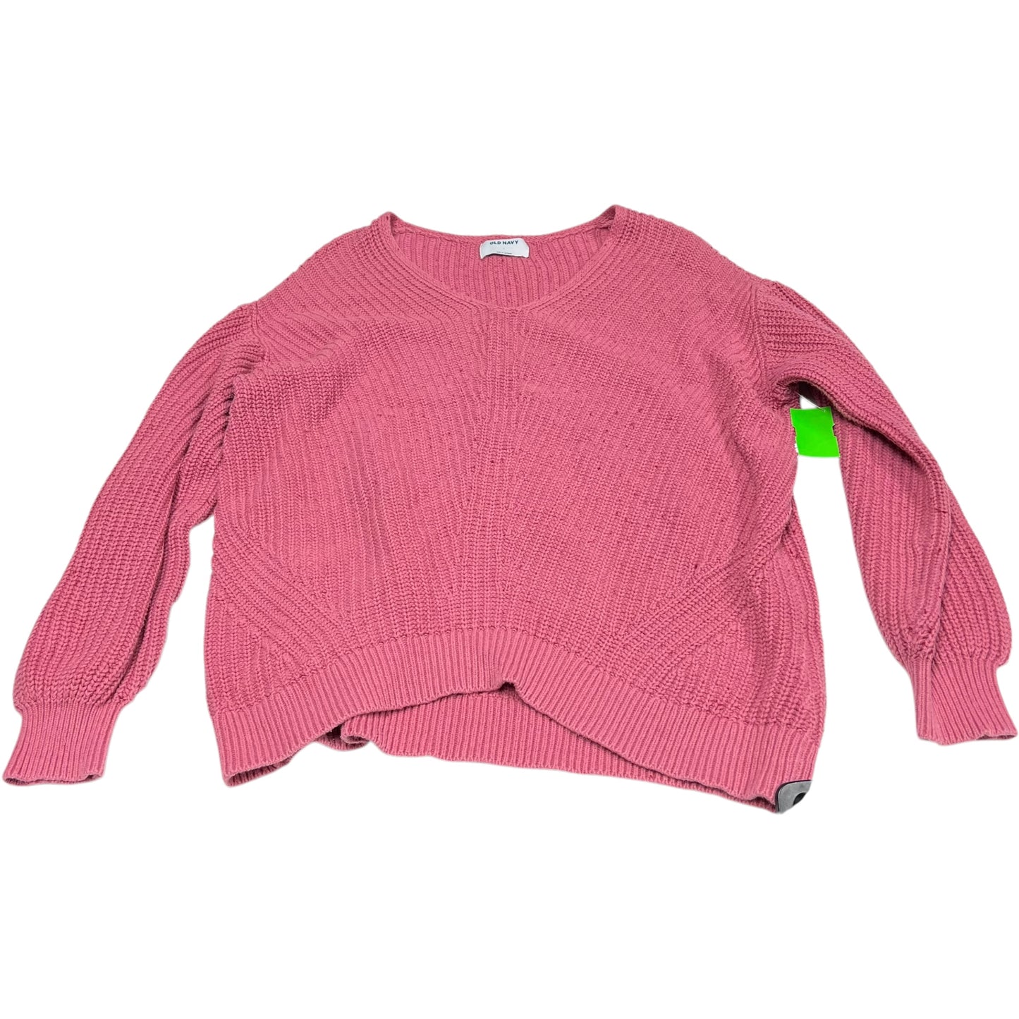 Sweater By Old Navy In Pink, Size: L