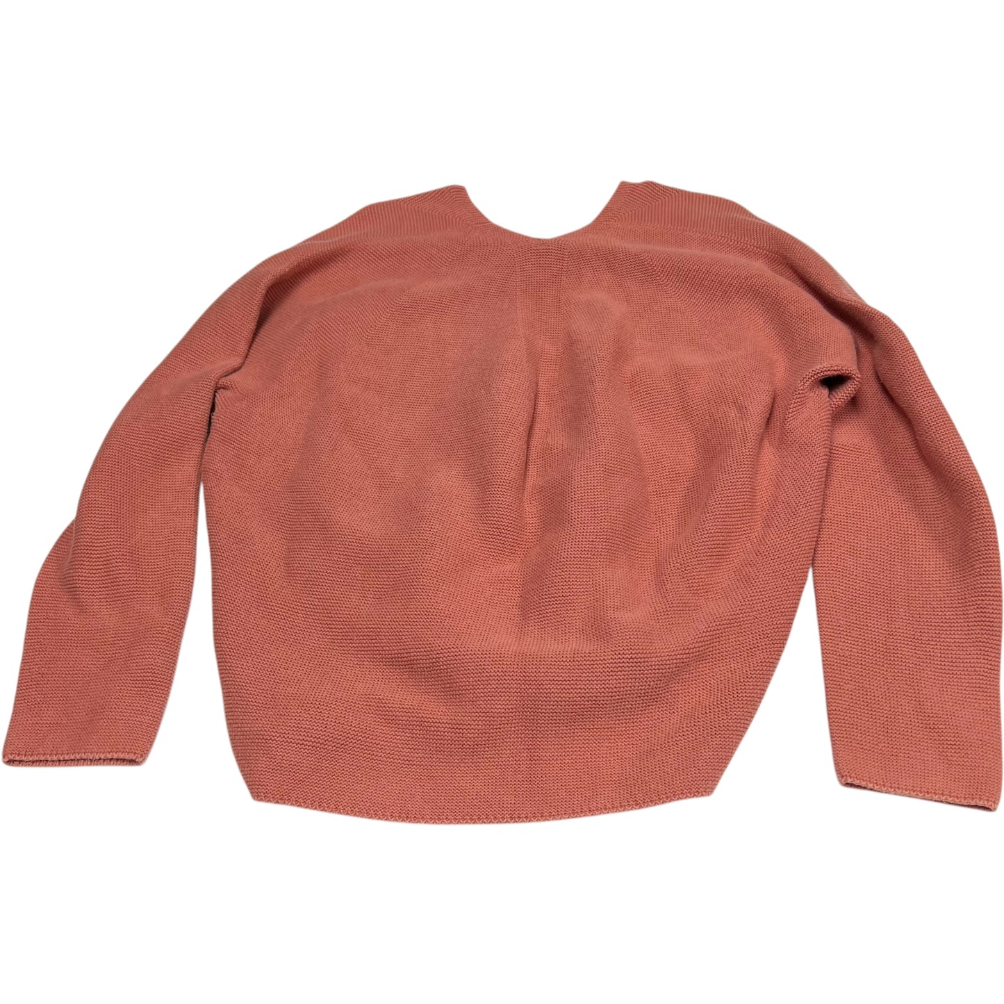 Sweater By Uniqlo In Orange, Size: M