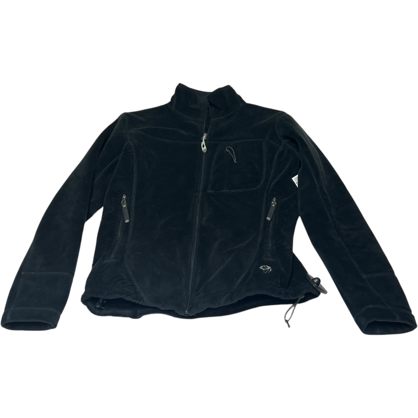 Jacket Fleece By Mountain Hardwear In Black, Size: S