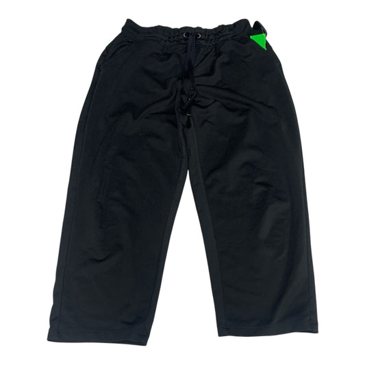 Athletic Capris By Tek Gear In Black, Size: S