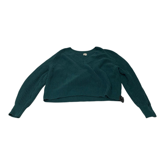 Sweater By A New Day In Teal, Size: L