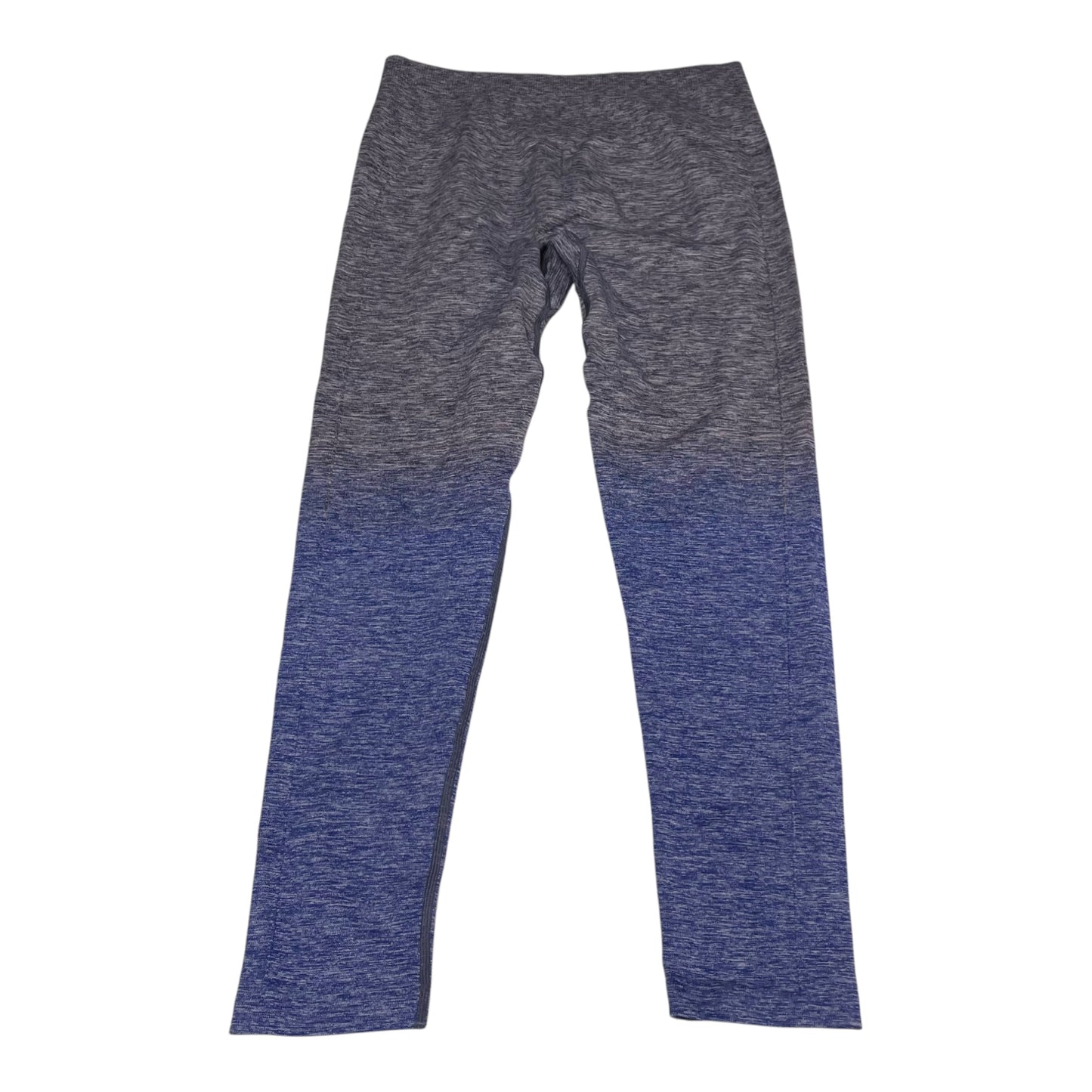 Athletic Leggings By Lululemon In Grey, Size: L