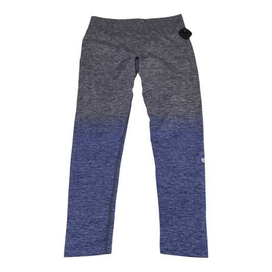 Athletic Leggings By Lululemon In Grey, Size: L