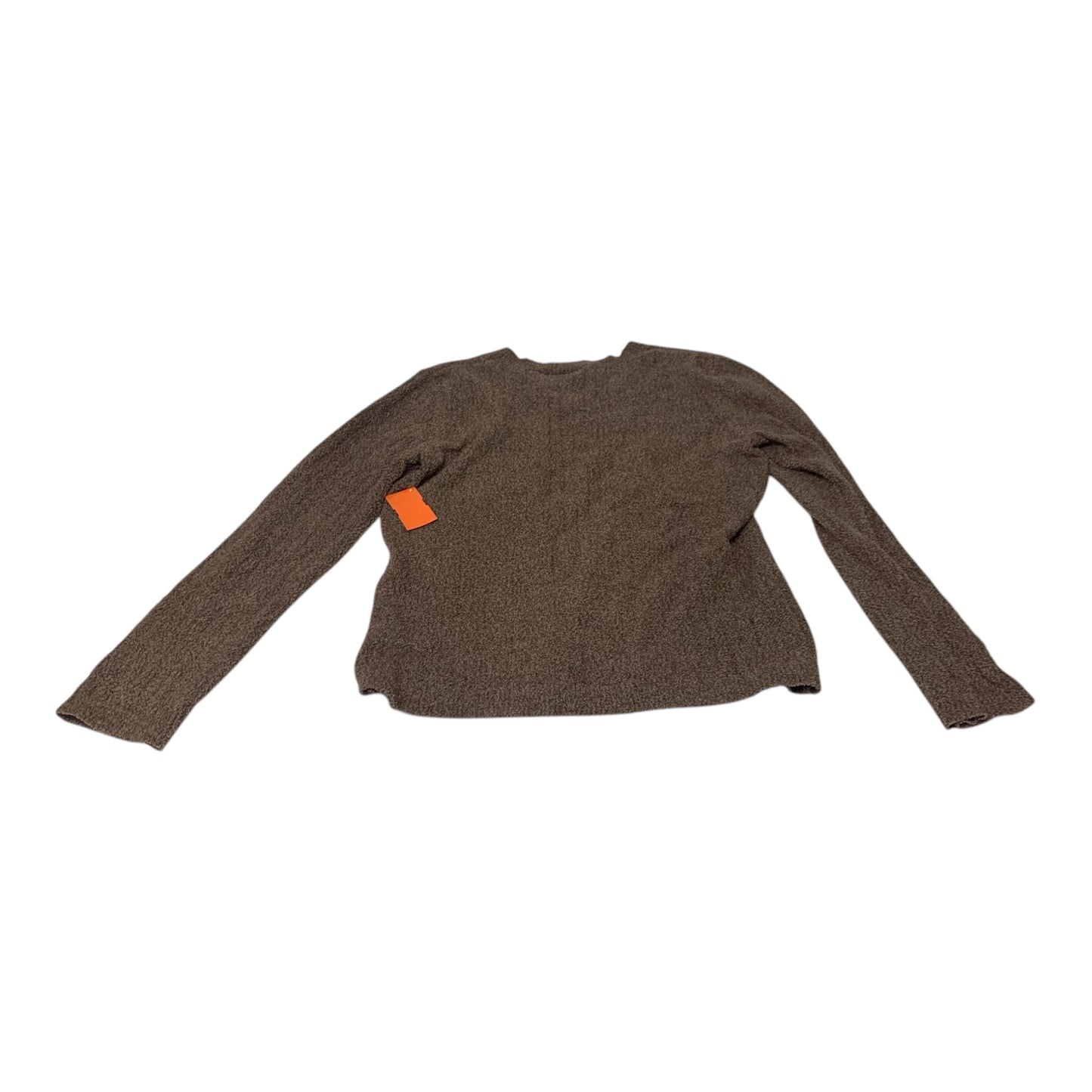 Sweater By Croft And Barrow In Brown, Size: M