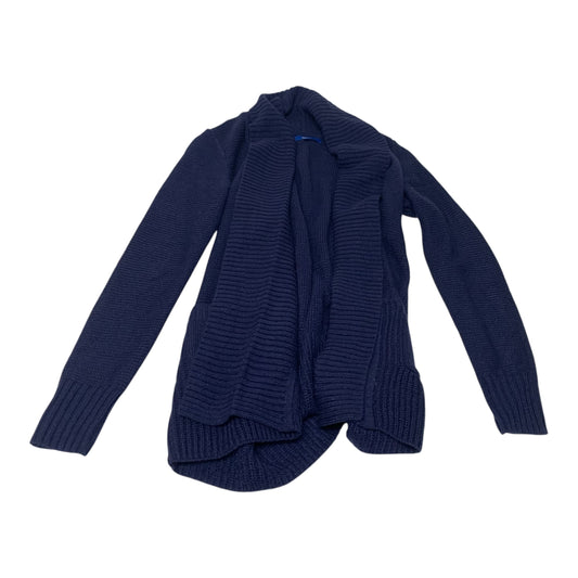 Sweater Cardigan By Apt 9 In Blue, Size: S