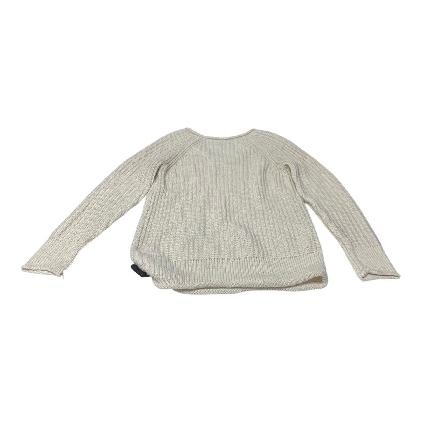 Sweater By Gap In Cream, Size: S