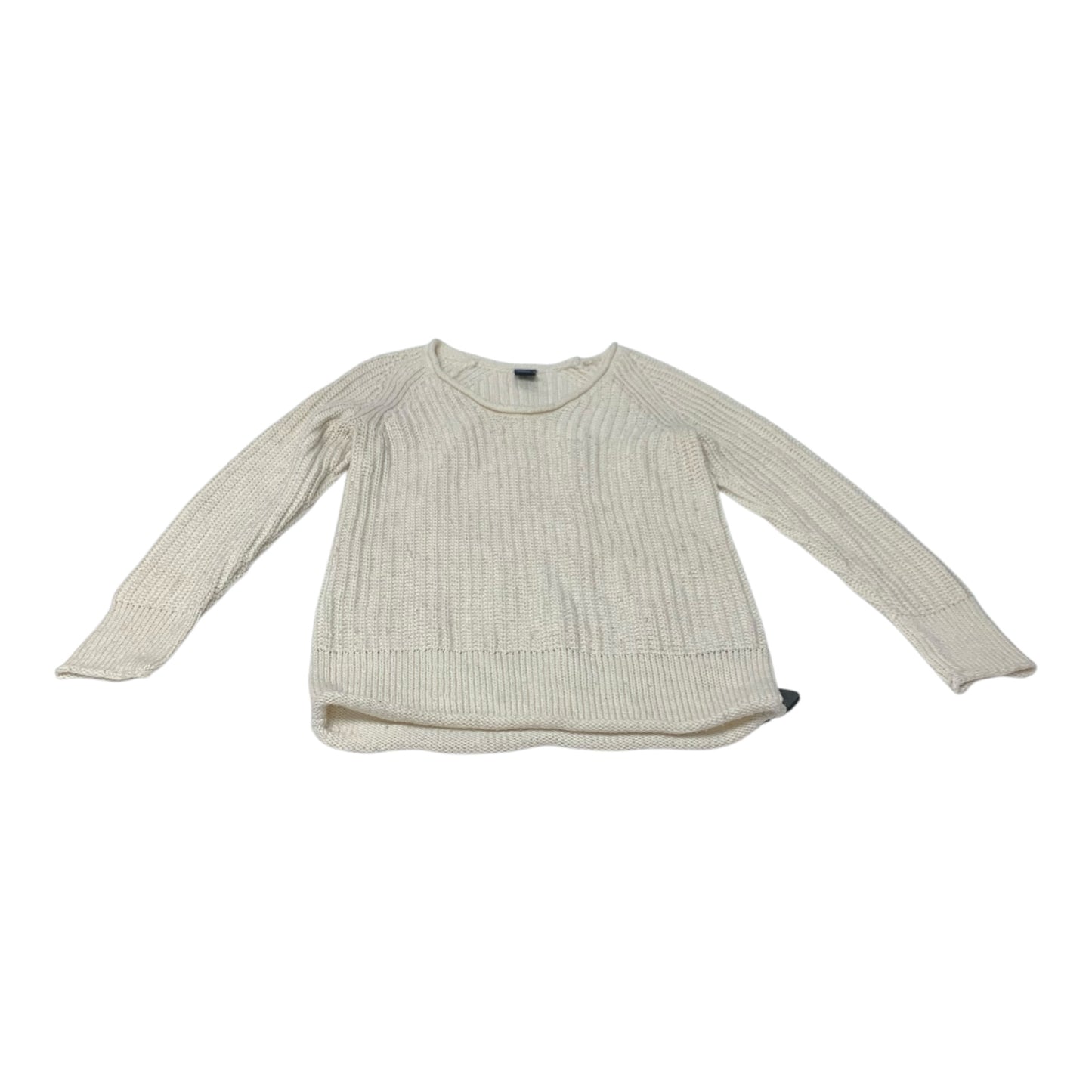 Sweater By Gap In Cream, Size: S