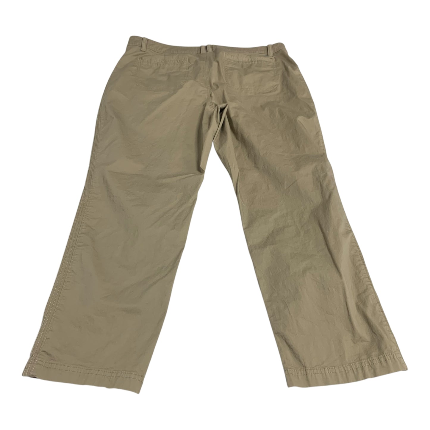 Pants Cargo & Utility By Eddie Bauer In Brown, Size: 16