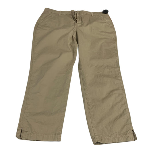 Pants Cargo & Utility By Eddie Bauer In Brown, Size: 16