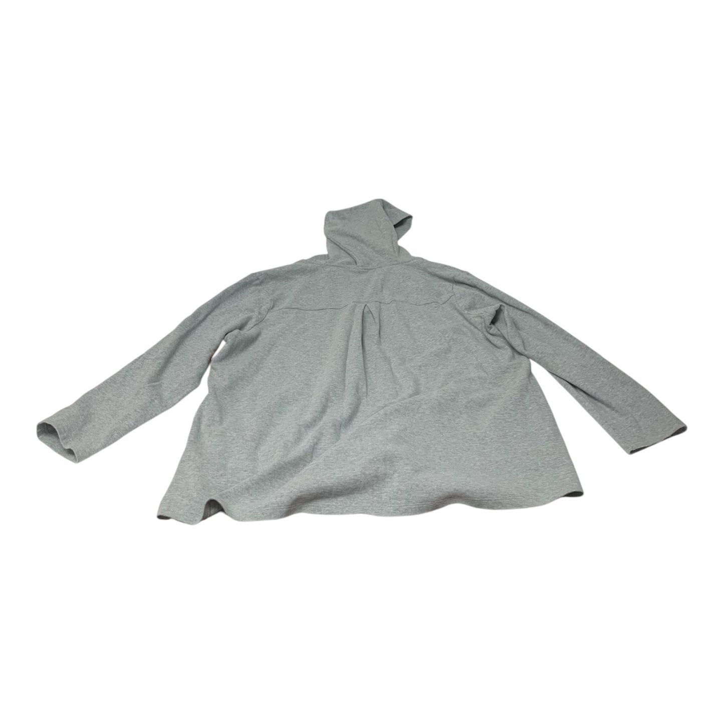 Sweatshirt Hoodie By Pure Jill In Grey, Size: Xl