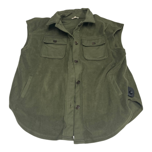 Vest Shirt By Jodifl In Green, Size: M