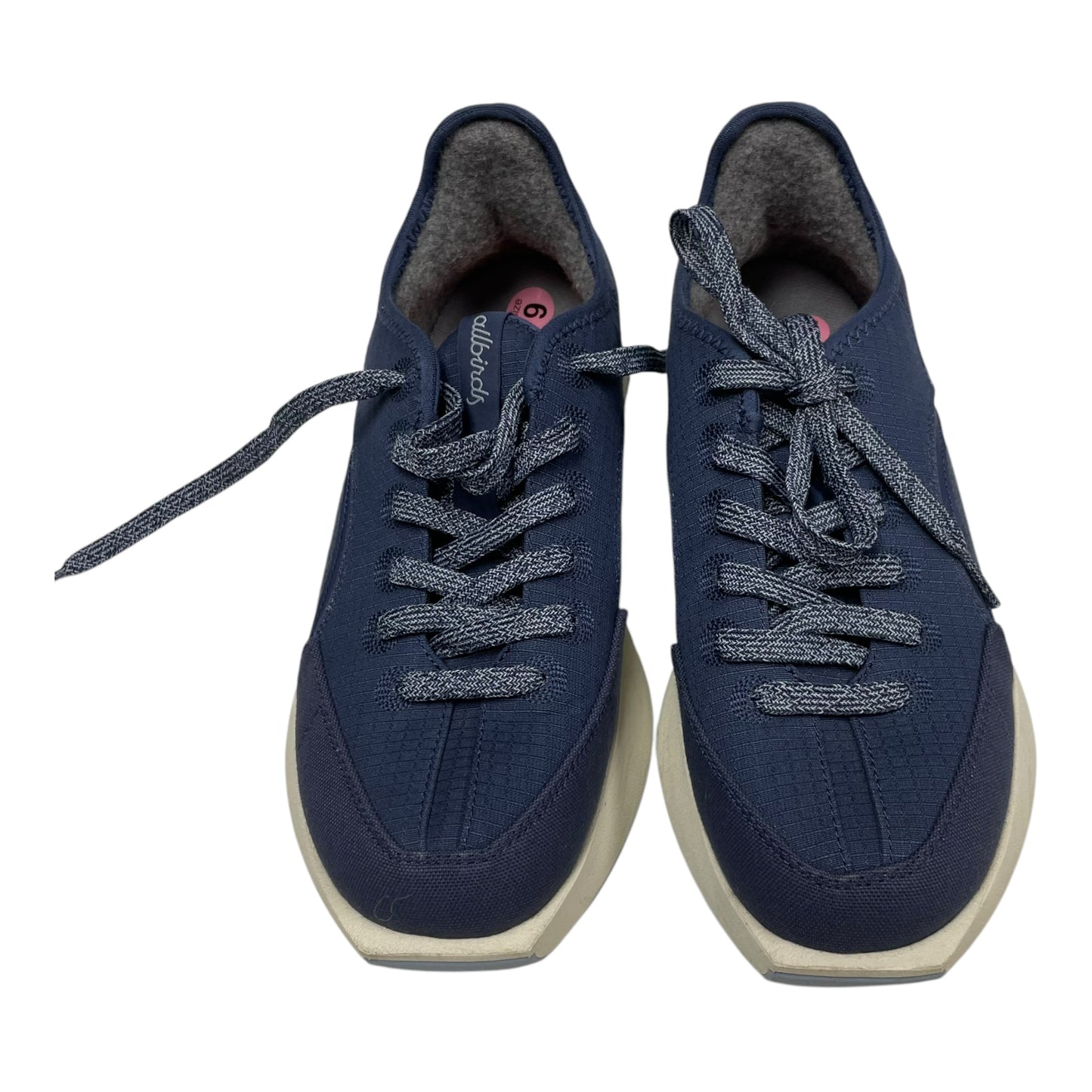 Shoes Athletic By Allbirds In Blue, Size: 9