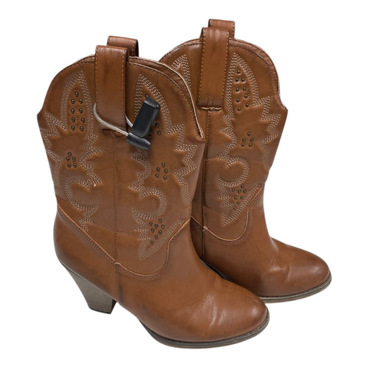 Boots Western By Mia In Brown, Size: 7