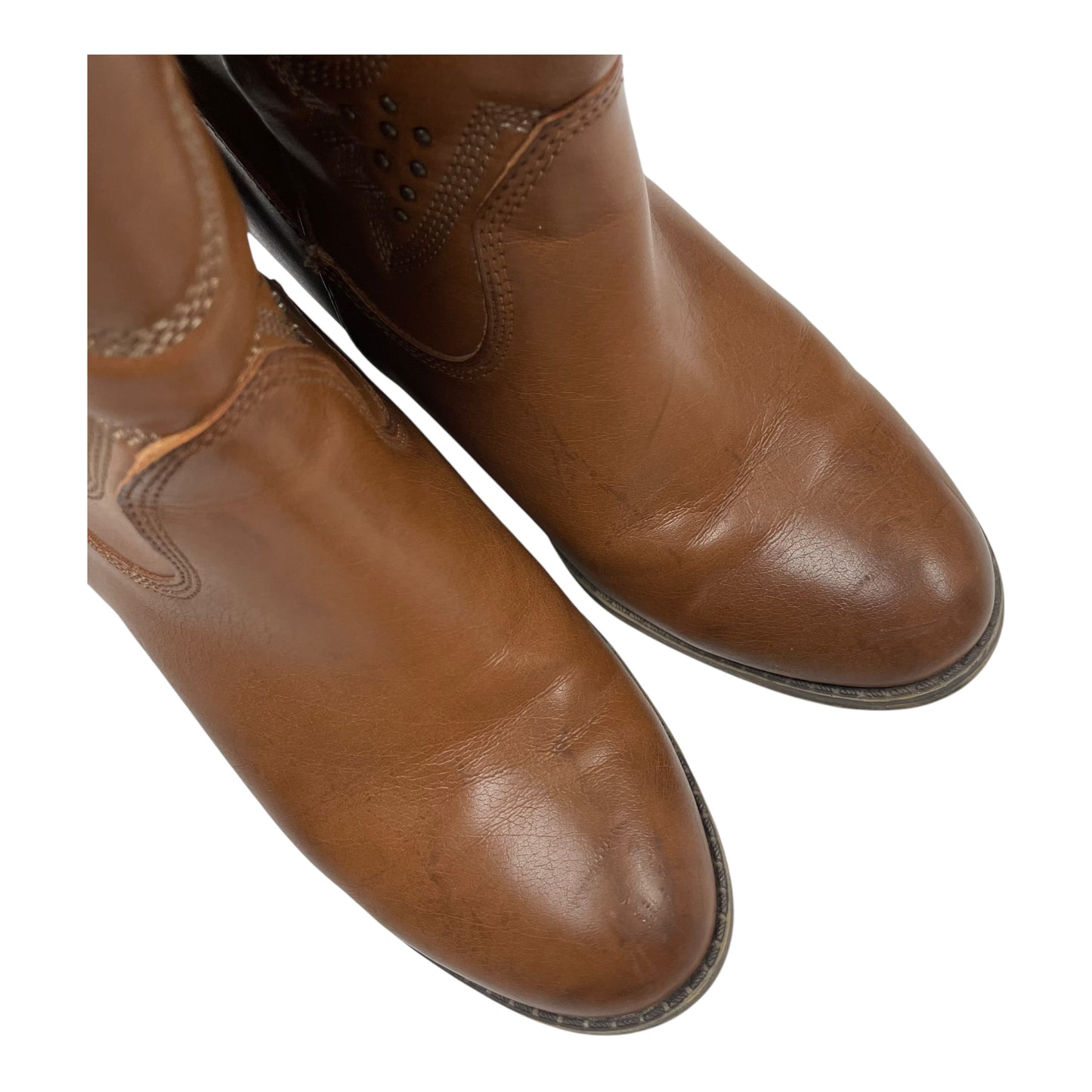 Boots Western By Mia In Brown, Size: 7