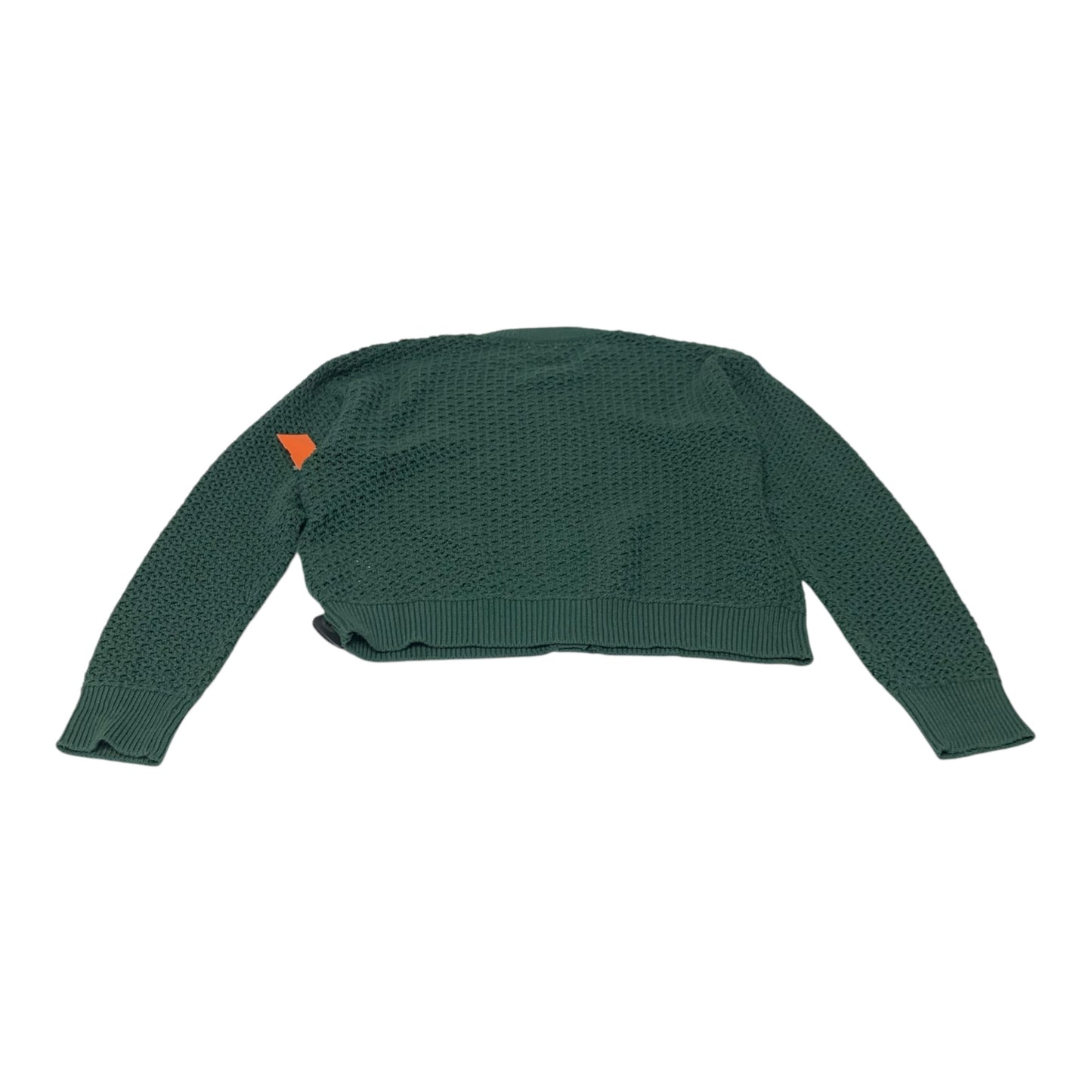 Sweater Cardigan By J. Crew In Green, Size: L