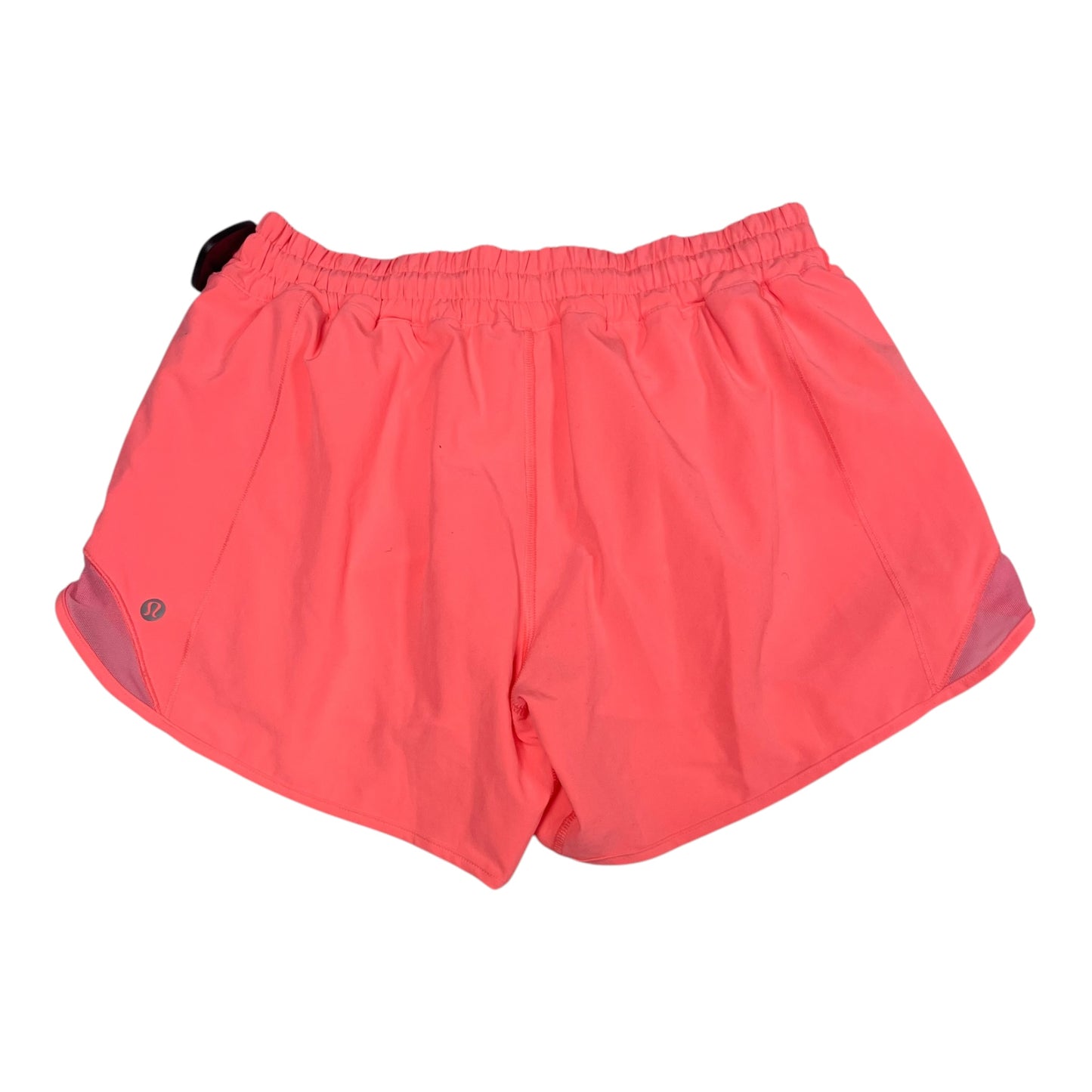 Athletic Shorts By Lululemon In Orange, Size: M