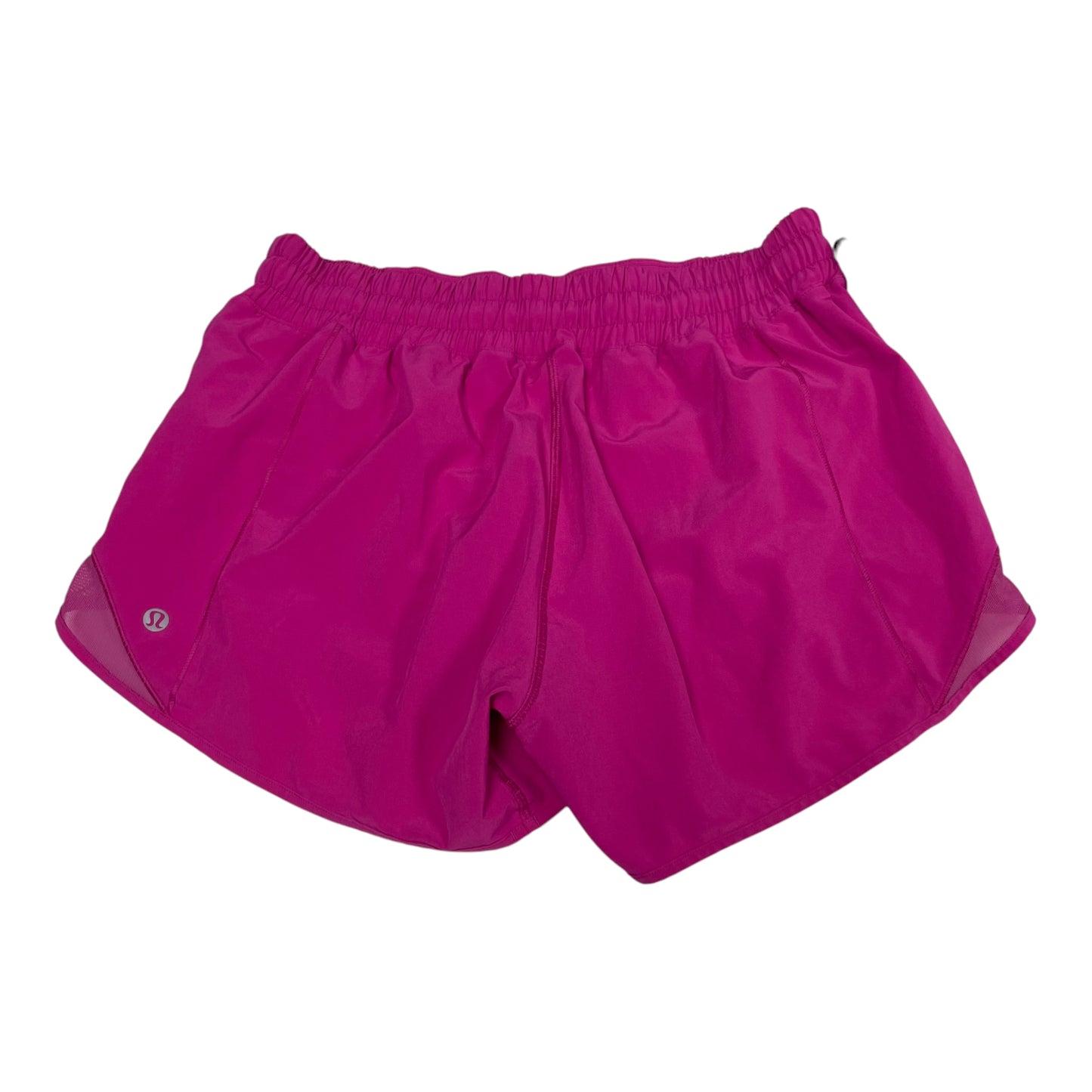 Athletic Shorts By Lululemon In Pink, Size: M