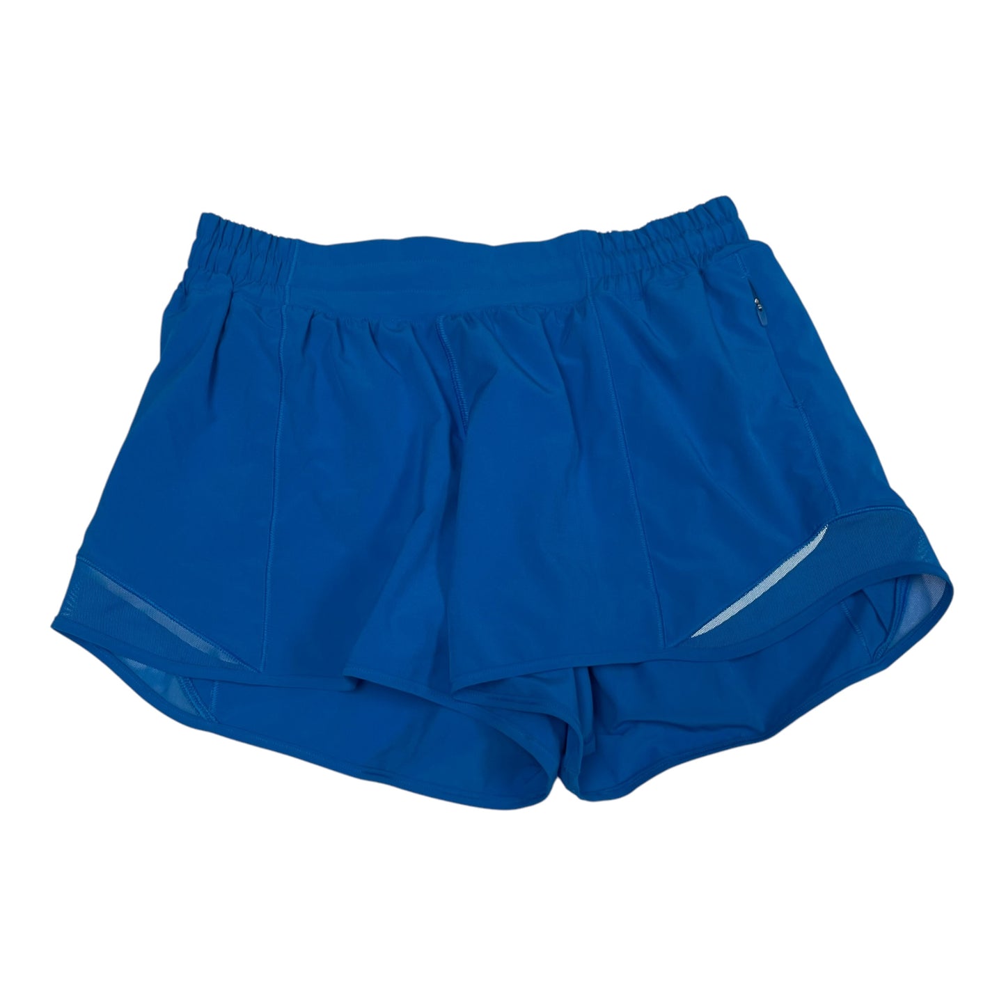 Athletic Shorts By Lululemon In Blue, Size: M