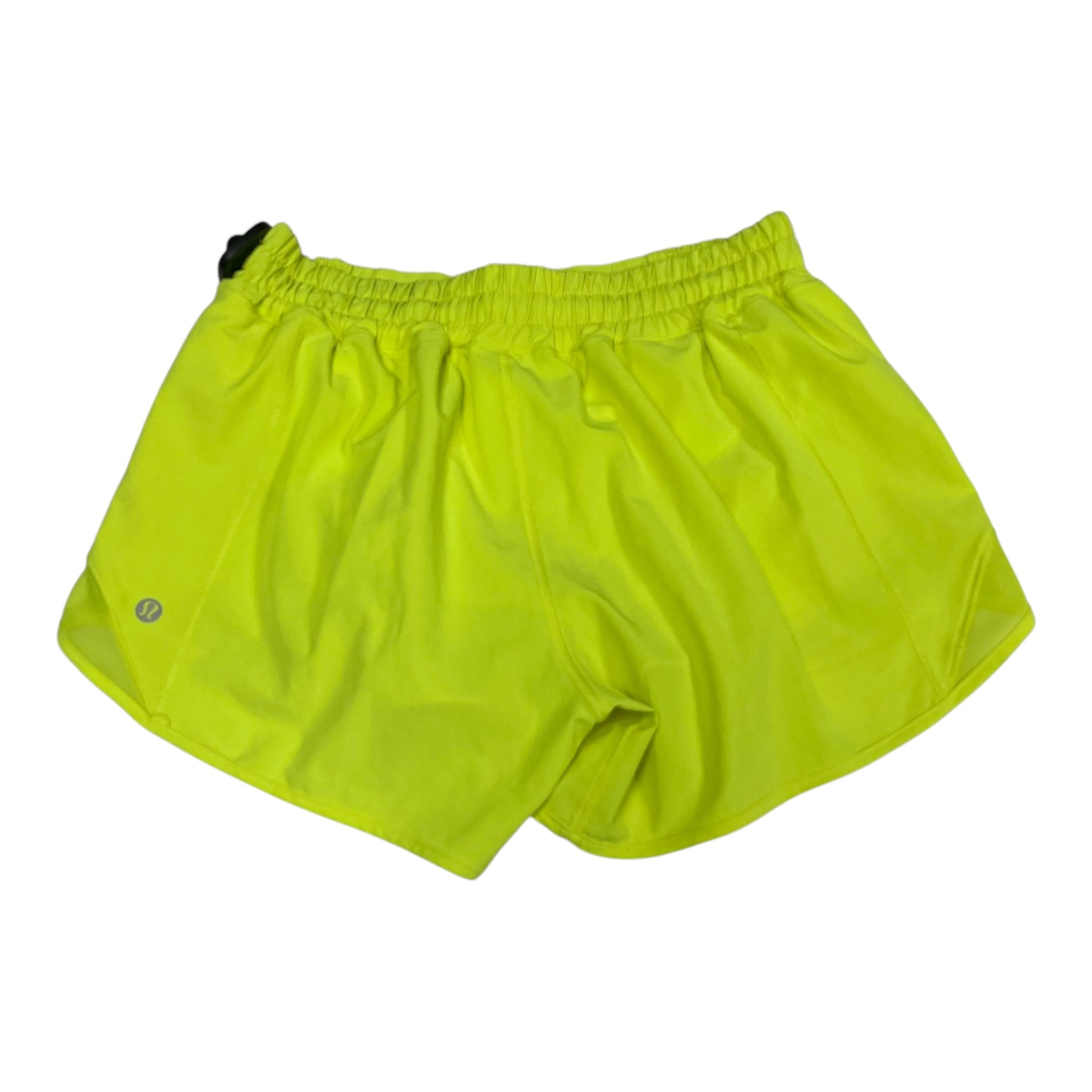 Athletic Shorts By Lululemon In Yellow, Size: S