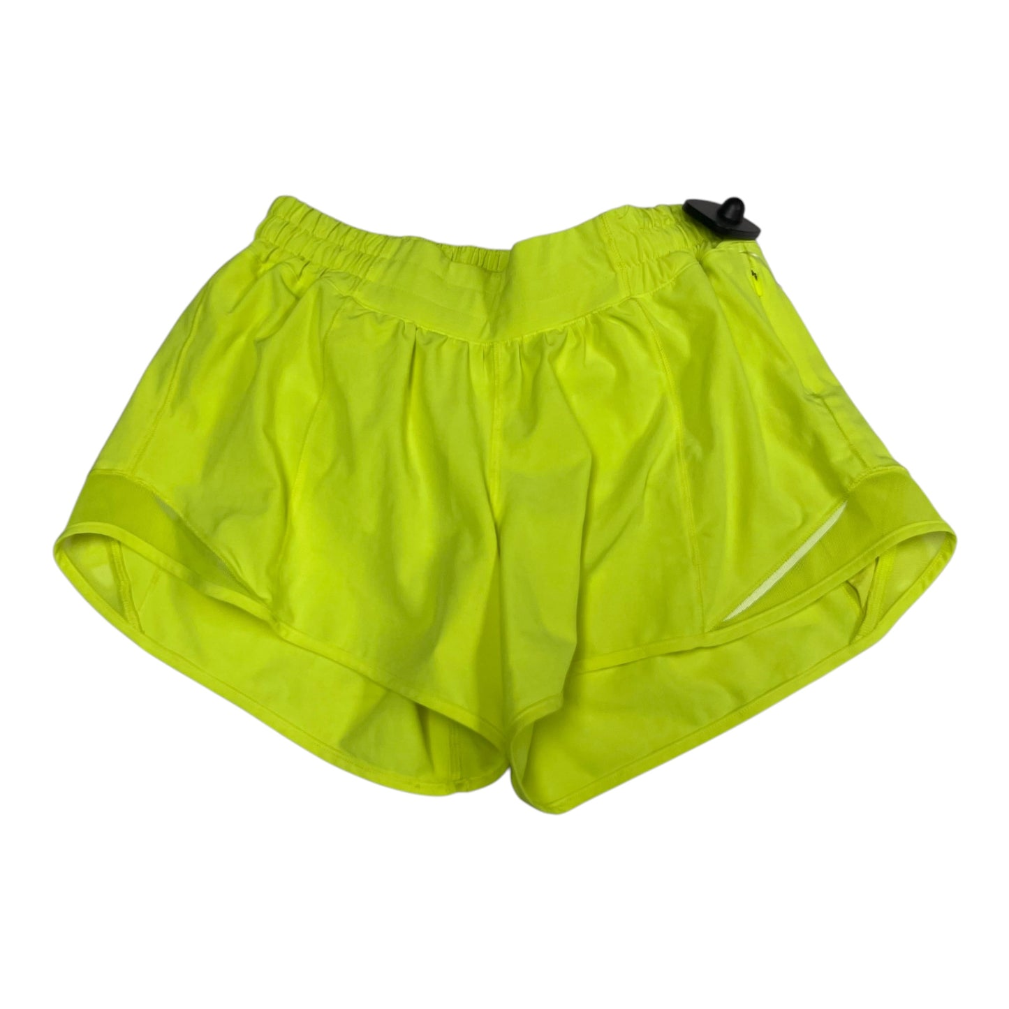 Athletic Shorts By Lululemon In Yellow, Size: S