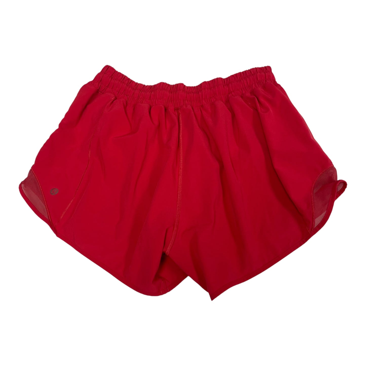 Athletic Shorts By Lululemon In Red, Size: M