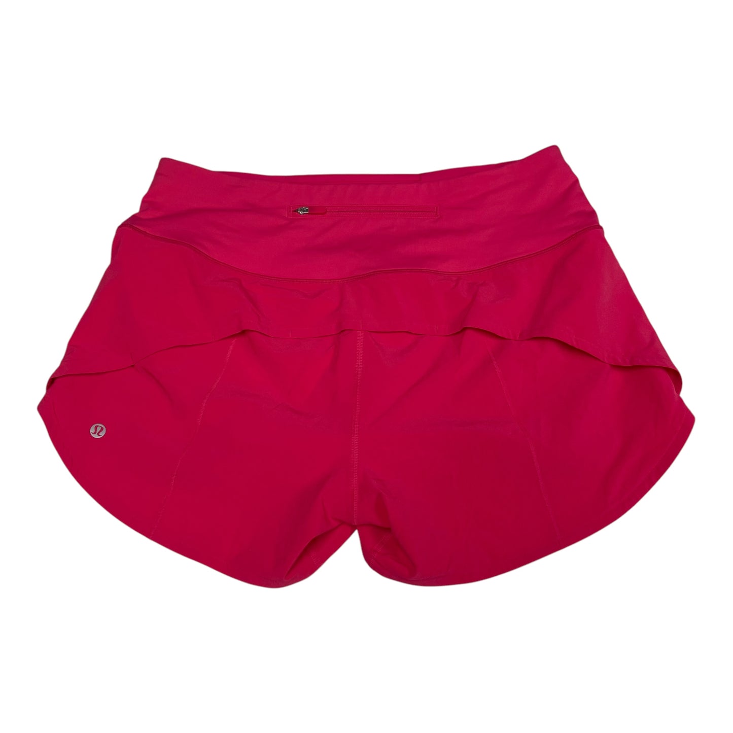 Athletic Shorts By Lululemon In Pink, Size: M