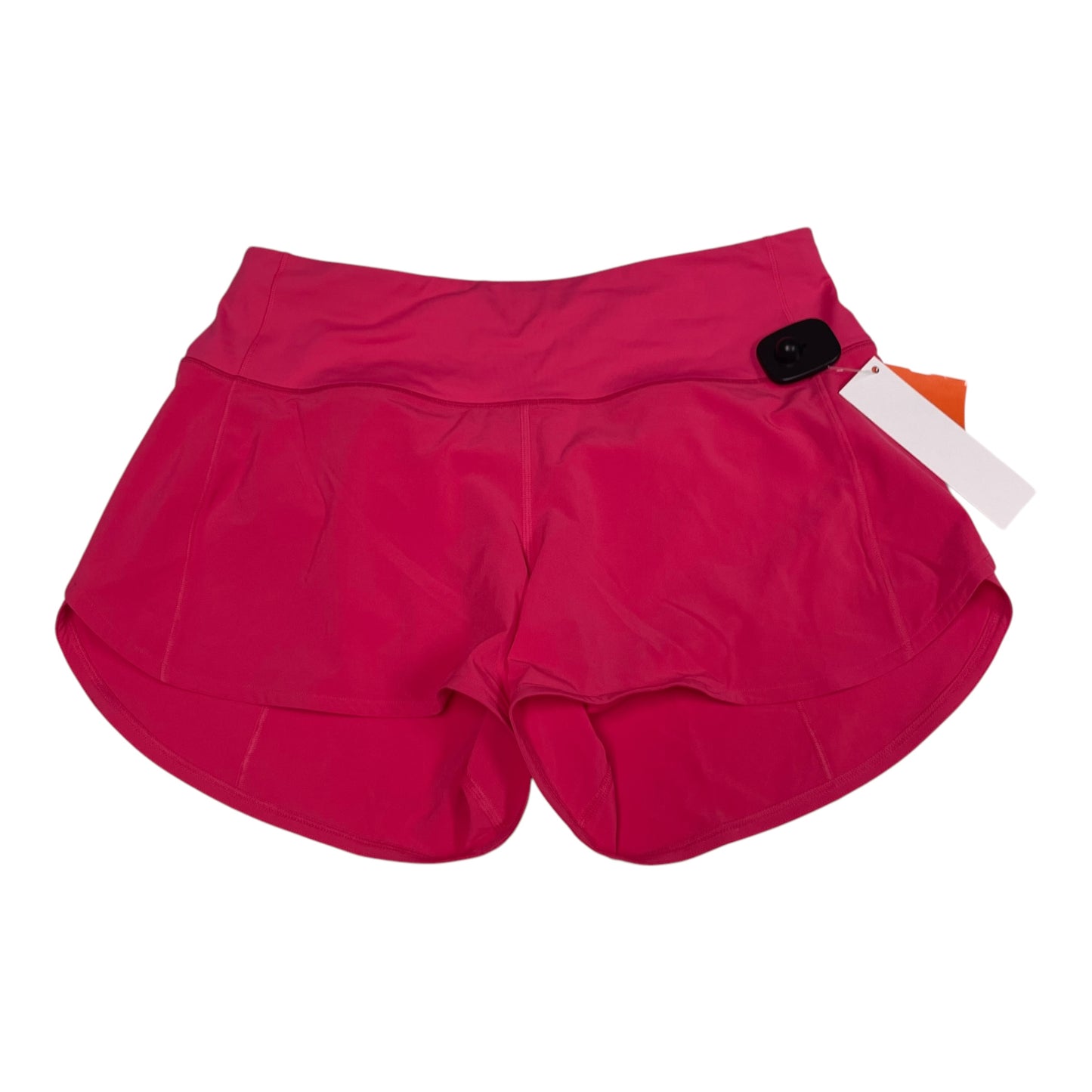 Athletic Shorts By Lululemon In Pink, Size: M