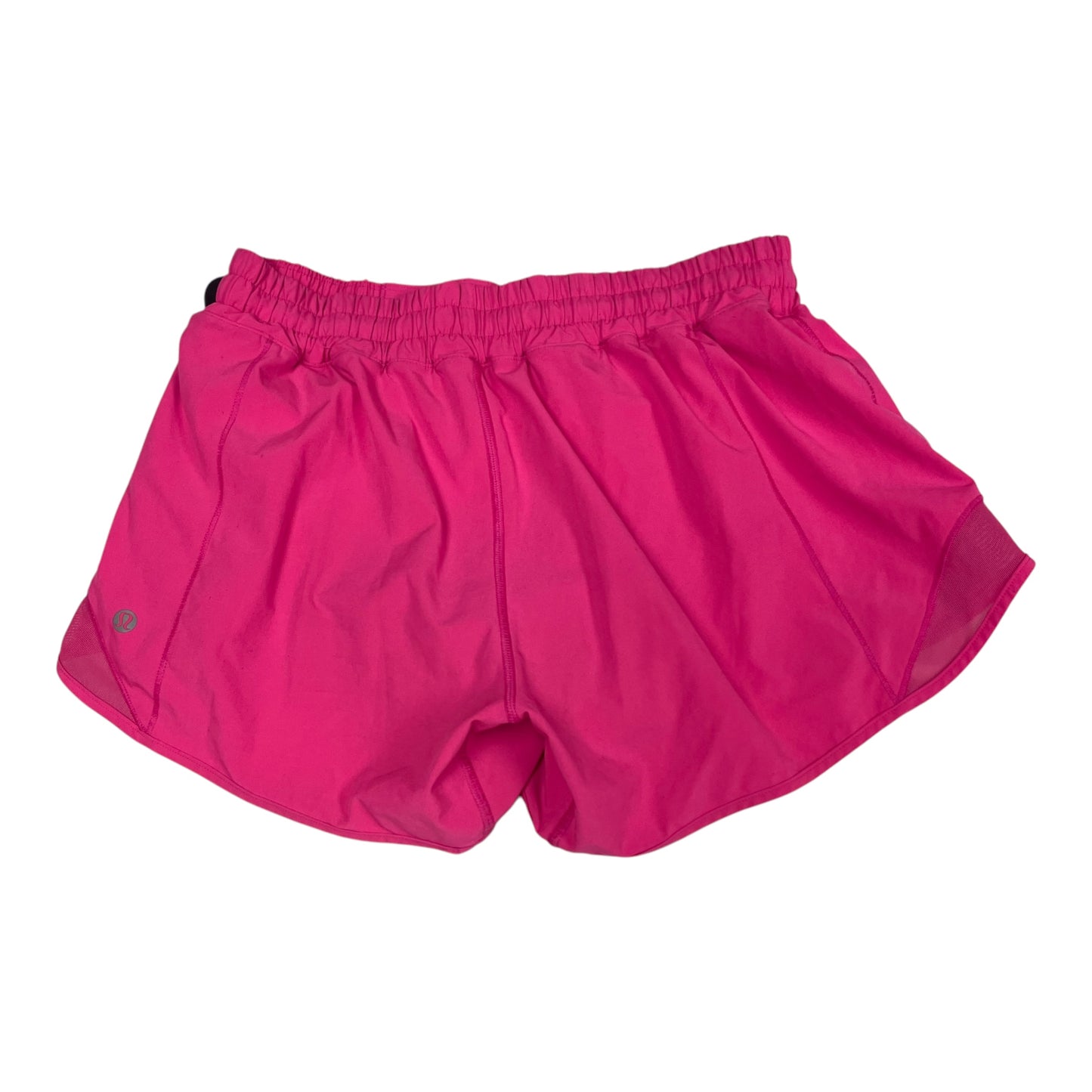 Athletic Shorts By Lululemon In Pink, Size: M