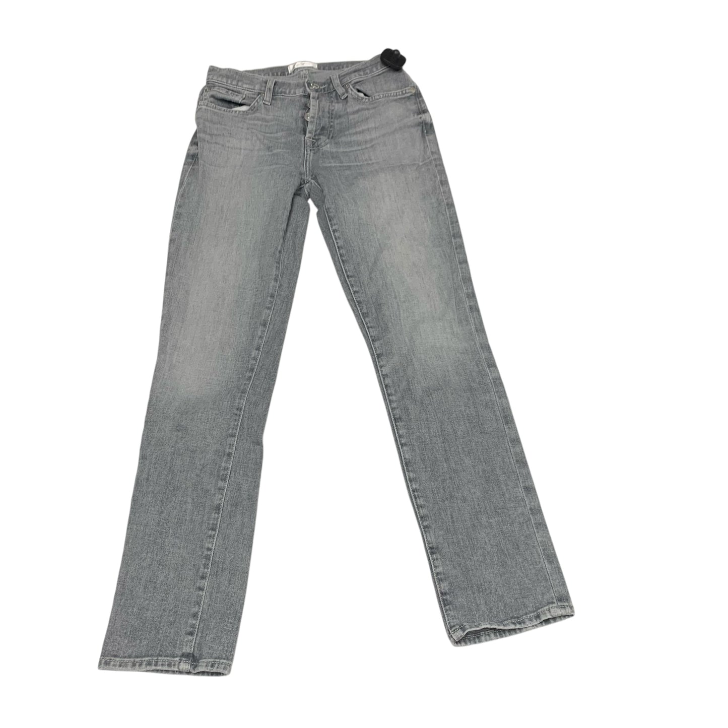 Jeans Skinny By 7 For All Mankind In Grey, Size: 0