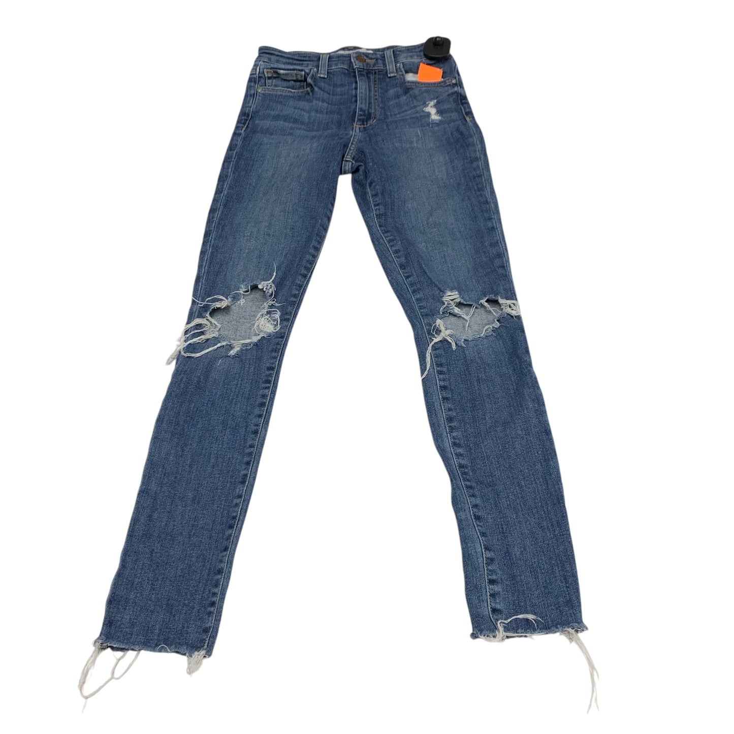 Jeans Skinny By Joes Jeans In Blue Denim, Size: 0