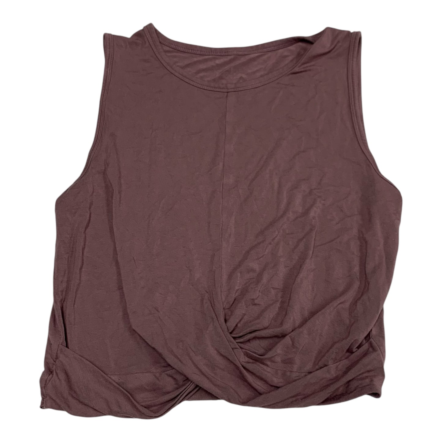 Athletic Tank Top By Alo In Purple, Size: S