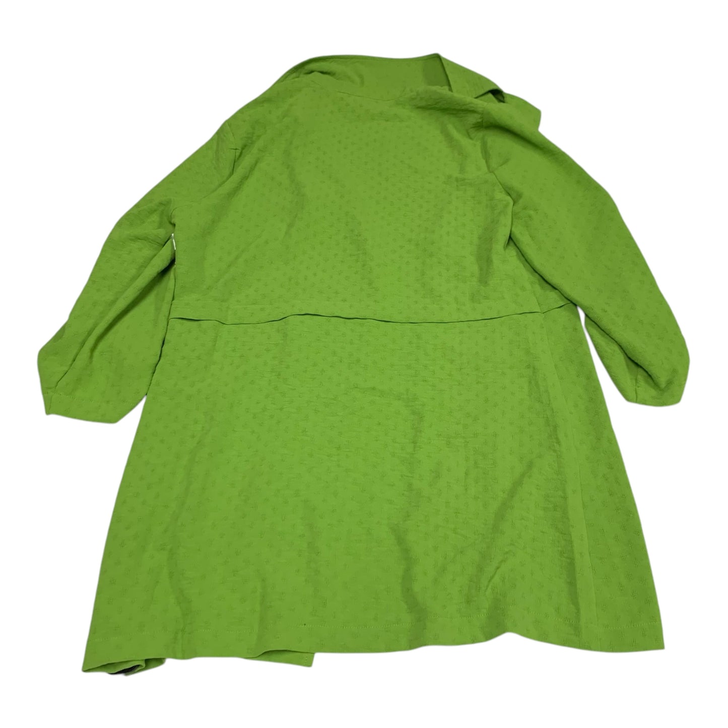 Cardigan By Soho Design Group In Green, Size: L