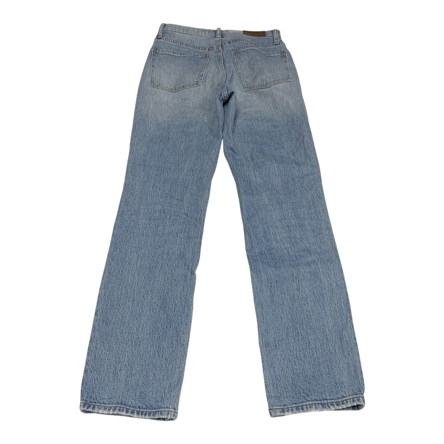 Jeans Straight By Madewell In Blue Denim, Size: 2