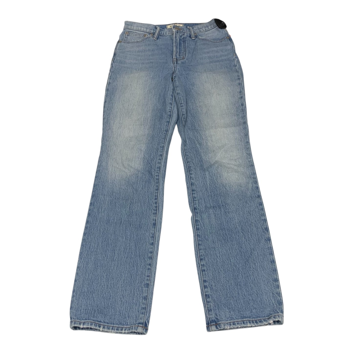 Jeans Straight By Madewell In Blue Denim, Size: 2