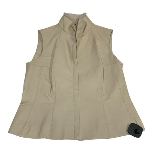 Vest Other By Carlisle In Cream, Size: Xs