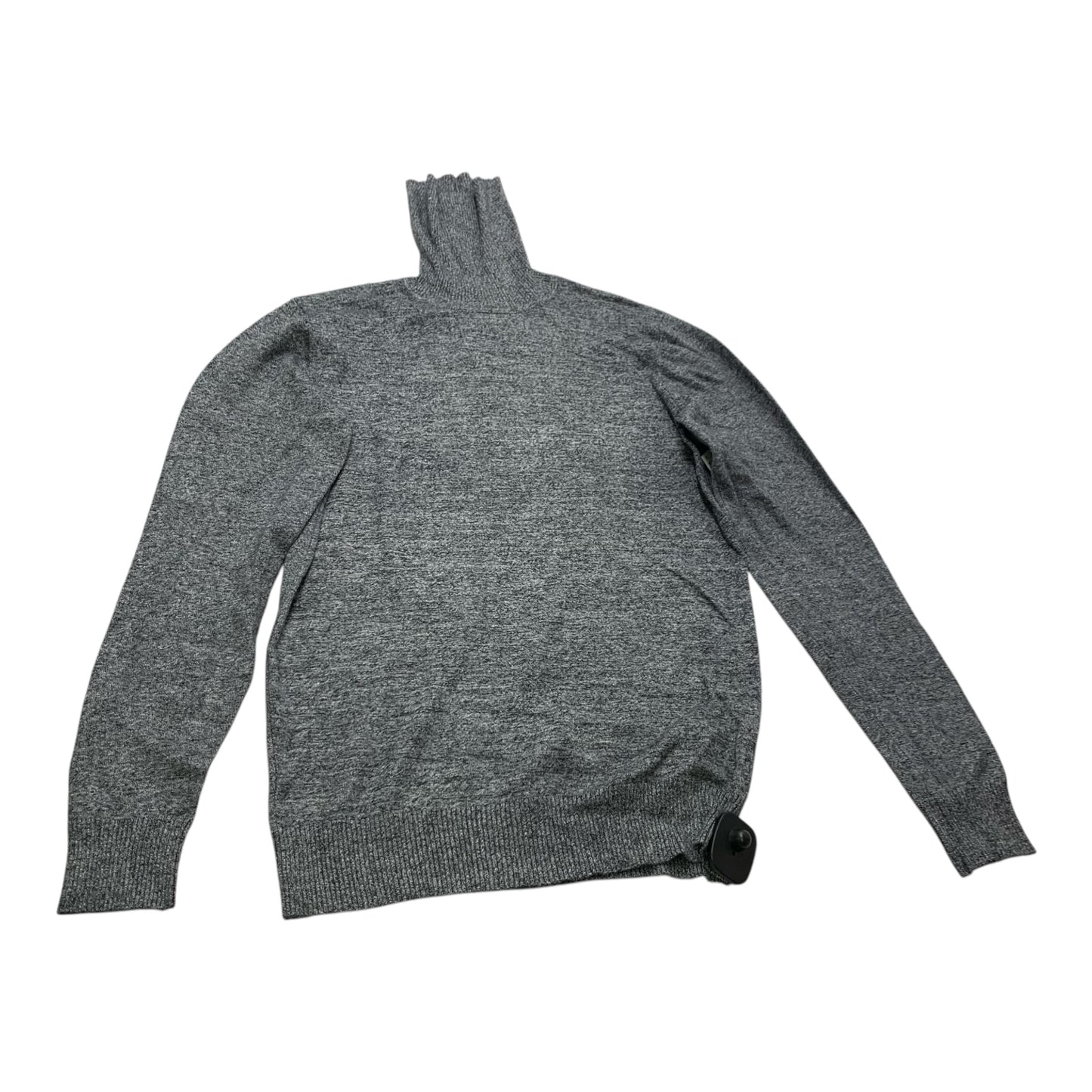 Top Long Sleeve By Premise In Grey, Size: S