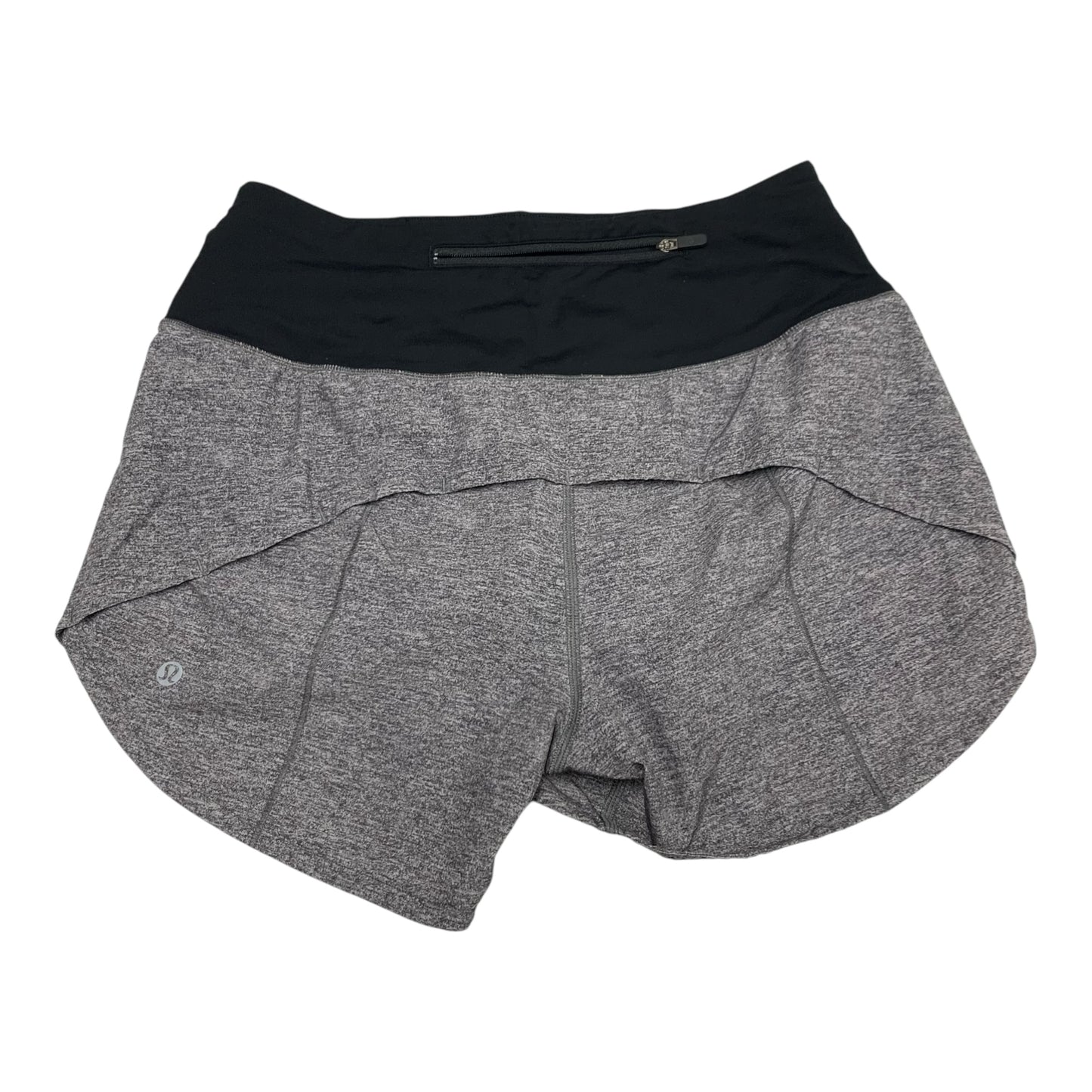 Athletic Shorts By Lululemon In Grey, Size: S