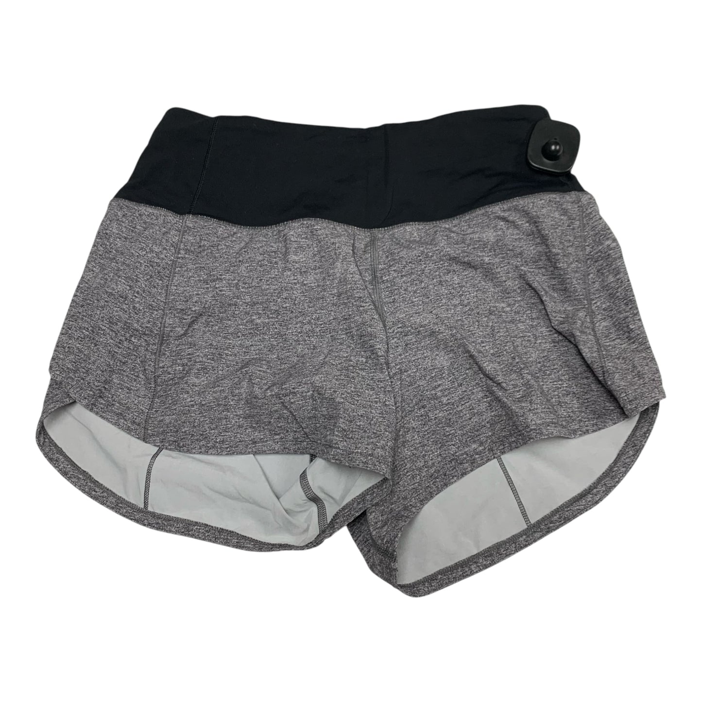 Athletic Shorts By Lululemon In Grey, Size: S