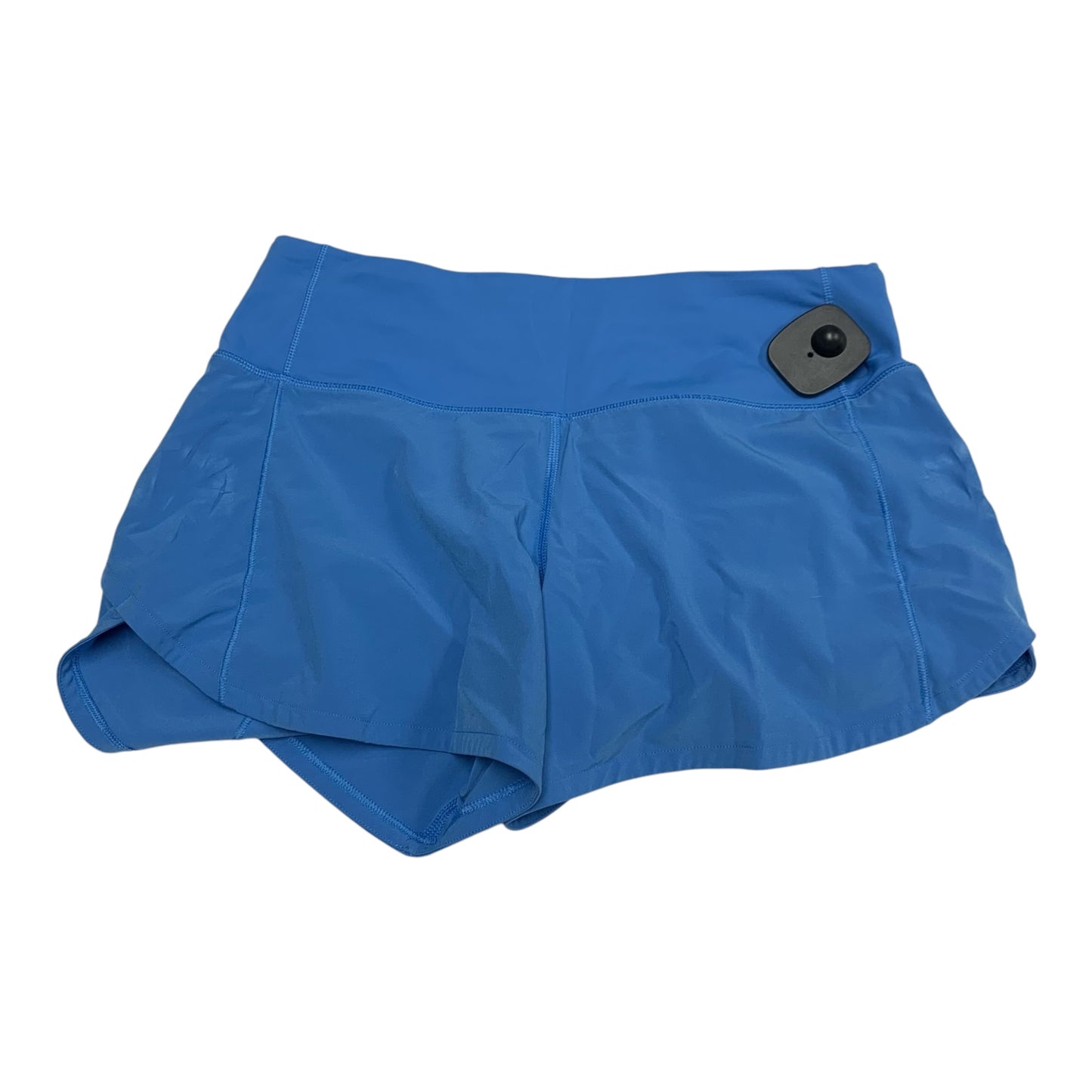 Athletic Shorts By Lululemon In Blue, Size: S