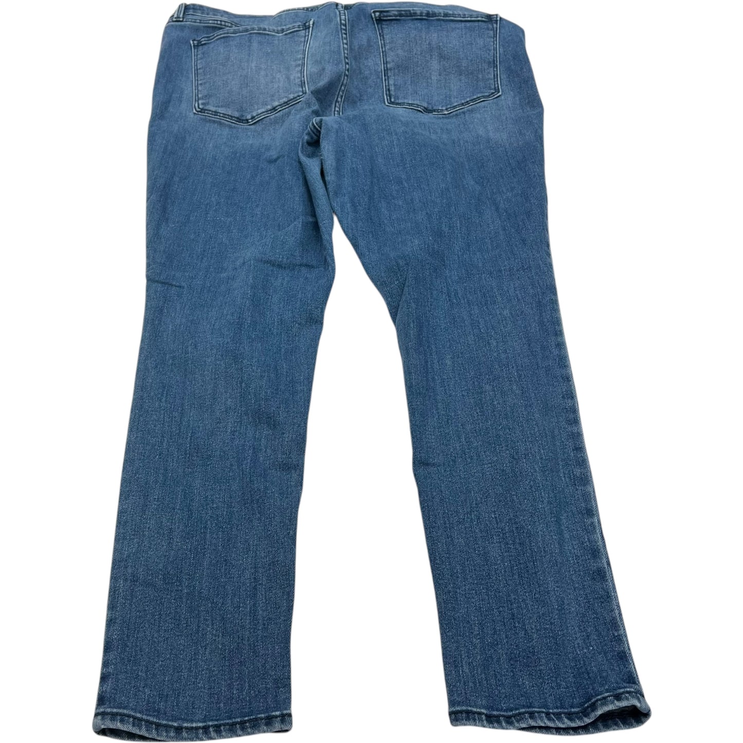 Jeans Skinny By Old Navy In Blue Denim, Size: 18