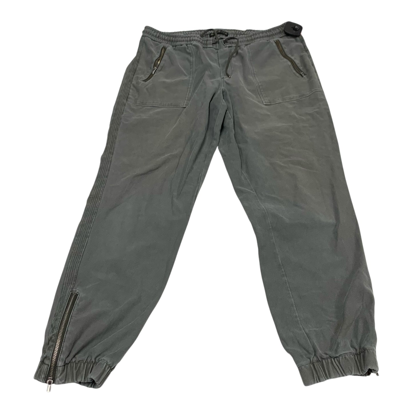 Athletic Pants By Athleta In Grey, Size: L