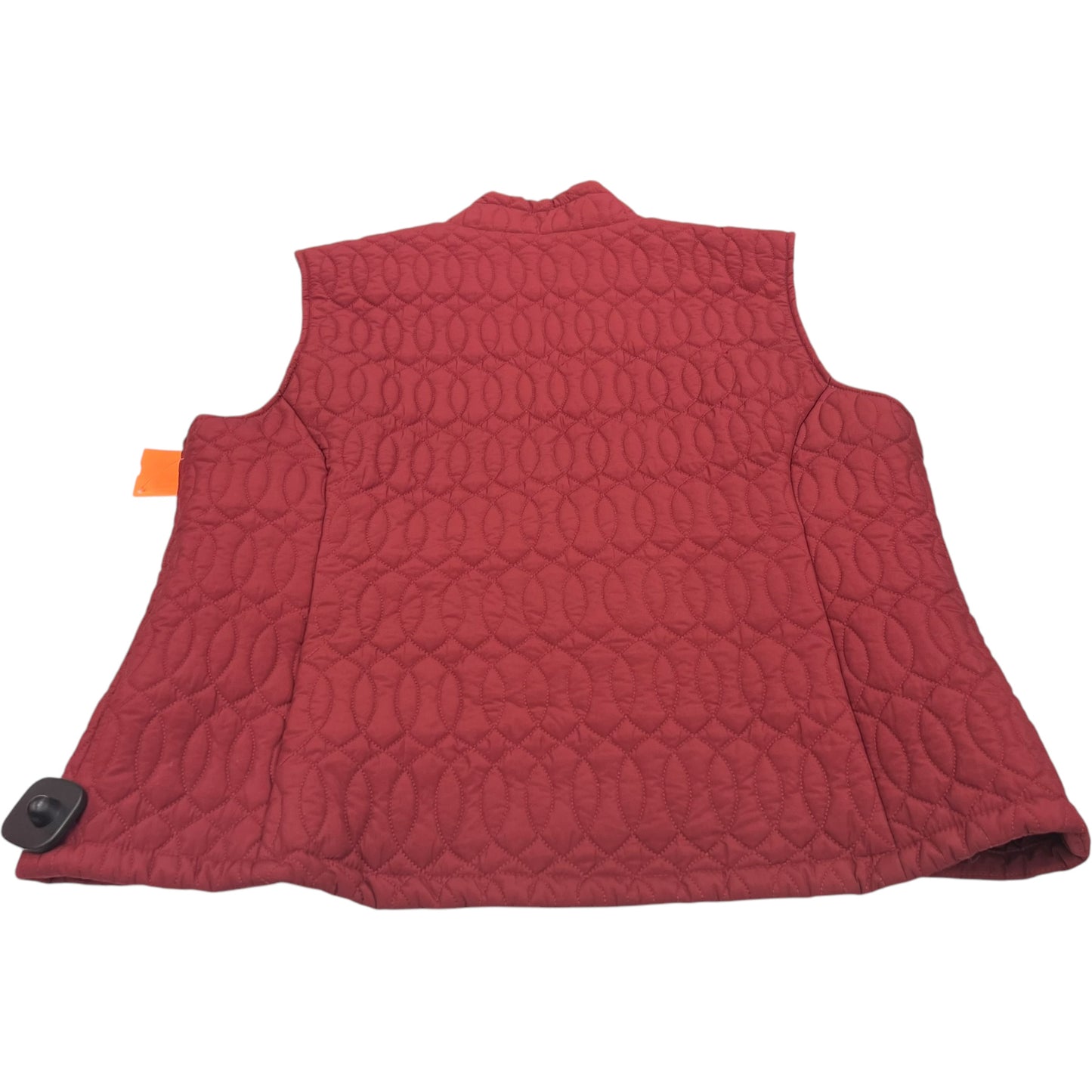 Vest Puffer & Quilted By Royal Robbins In Red, Size: L