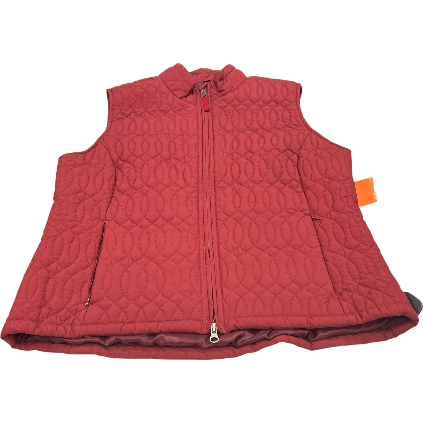 Vest Puffer & Quilted By Royal Robbins In Red, Size: L