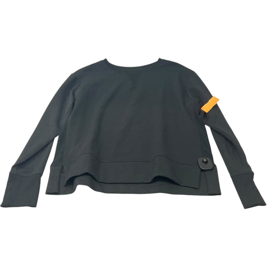 Athletic Top Long Sleeve Crewneck By Dsg Outerwear In Black, Size: M