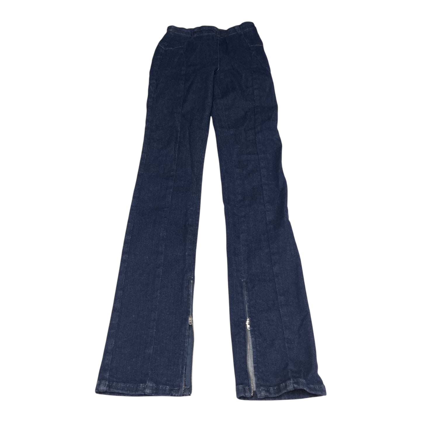 Jeans Skinny By Pilcro In Blue Denim, Size: 0