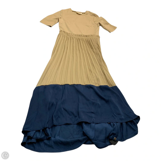 Dress Casual Maxi By Melloday In Brown, Size: Xs