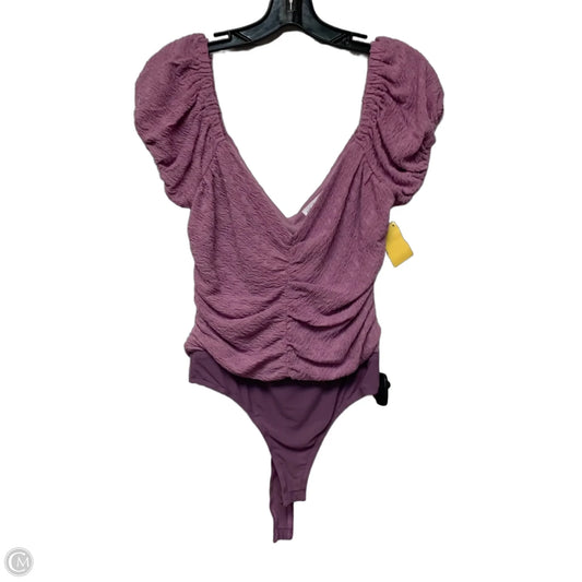 Bodysuit By Vestique In Purple, Size: S