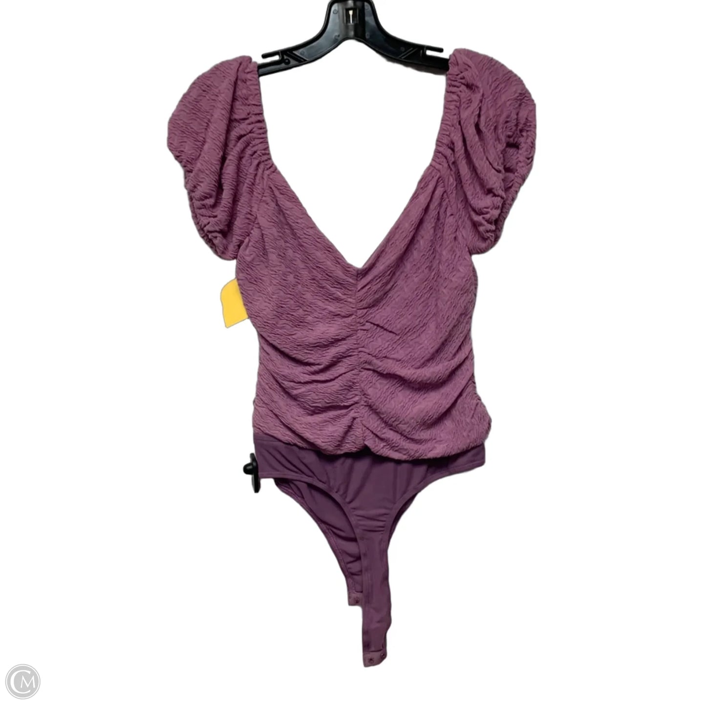 Bodysuit By Vestique In Purple, Size: S