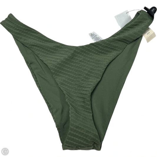 Swimsuit Bottom By Aerie In Green, Size: M