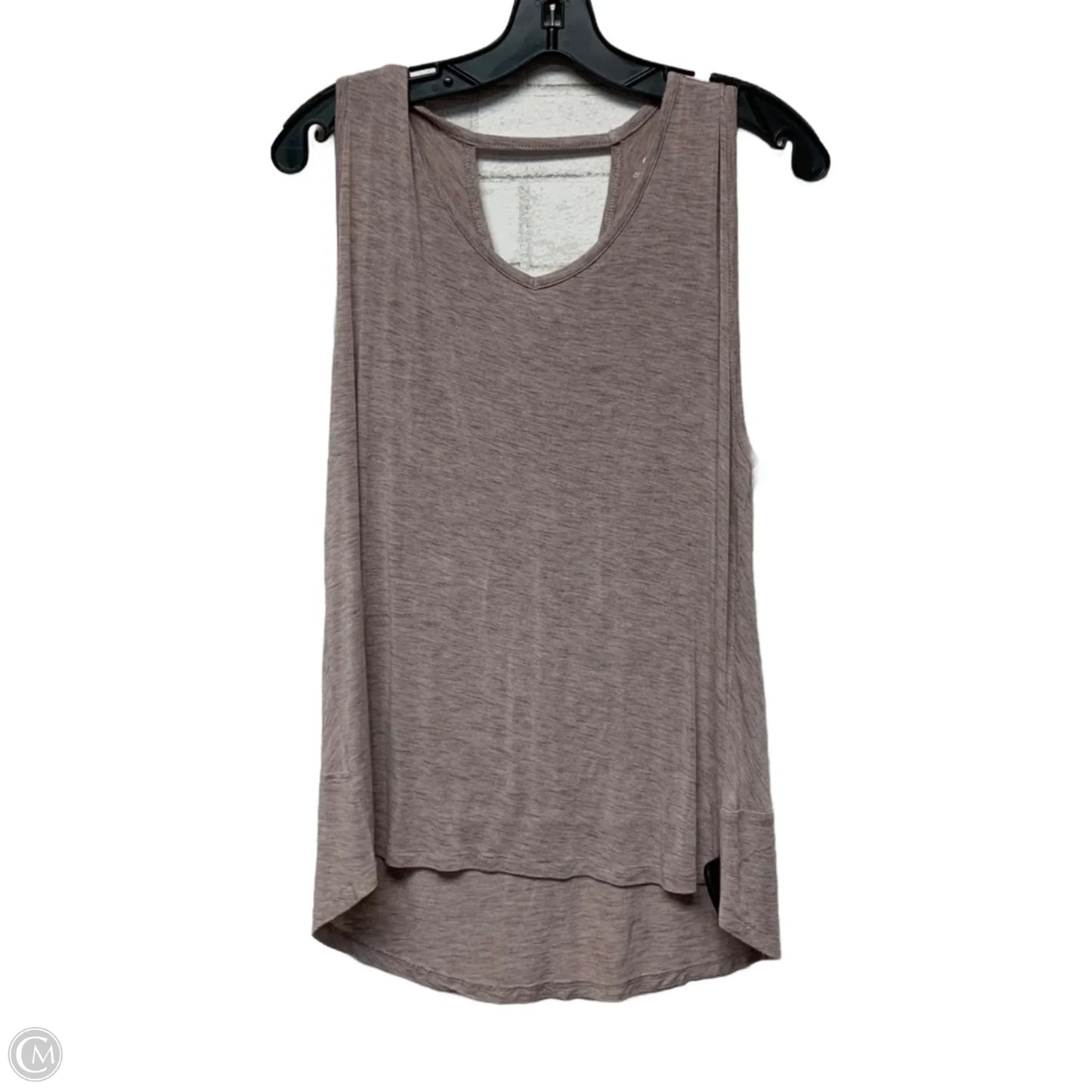 Athletic Tank Top By Apana In Purple, Size: Xl